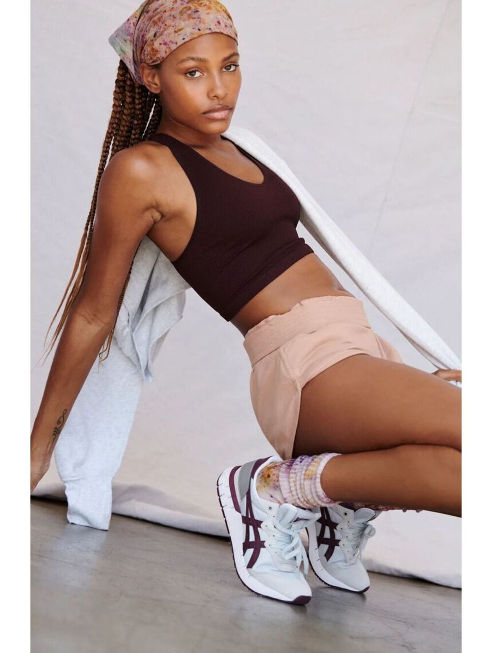 (XS) NWT FREE PEOPLE FREE THROW CROP TANK